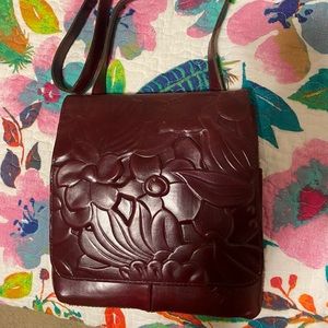 Patricia Nash crossbody leather